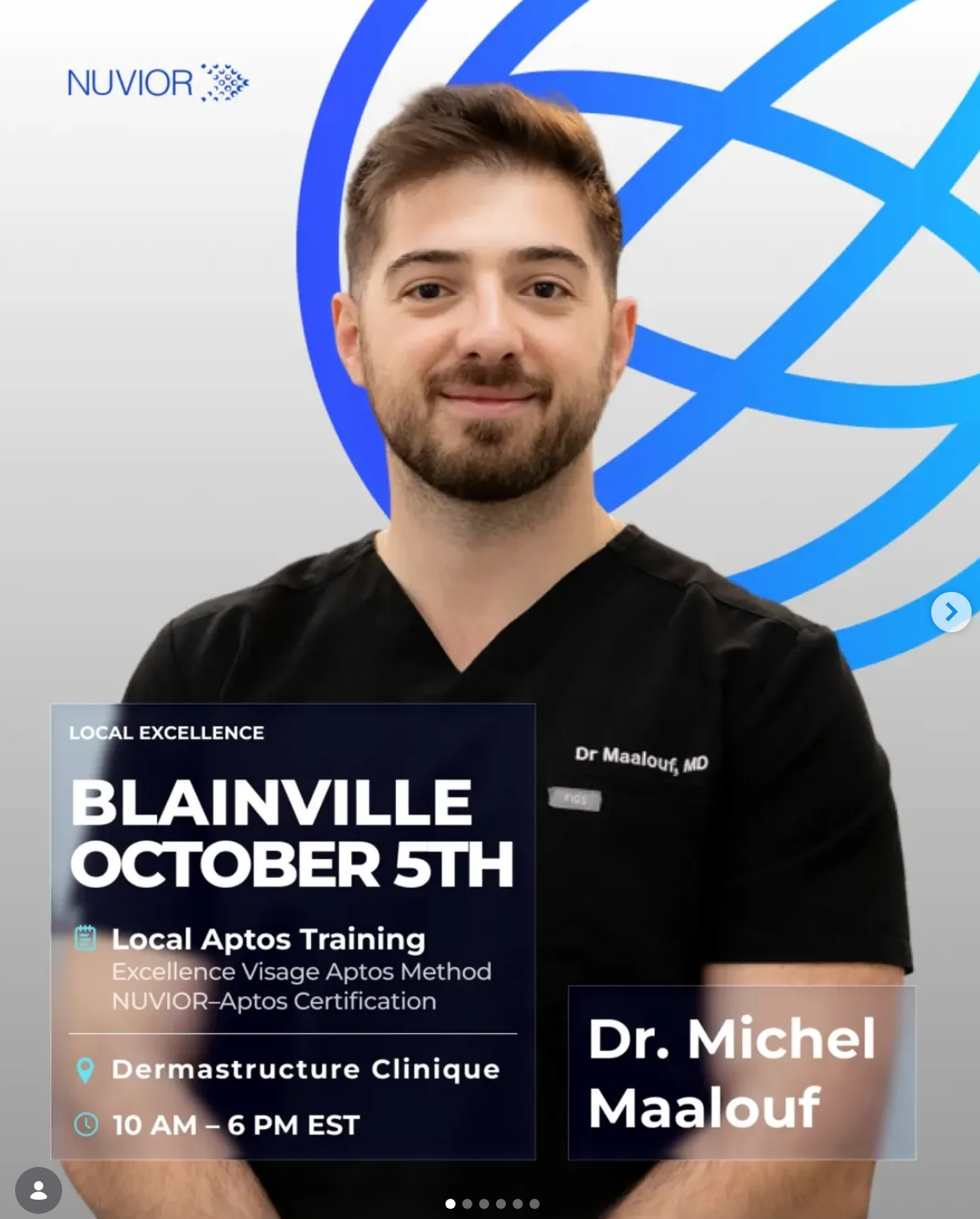 Portrait du Dr Michel Maalouf